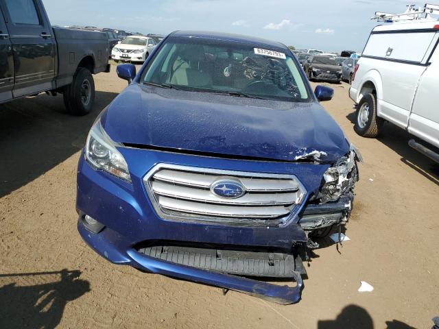 4S3BNAJ65F3034316 - 2015 SUBARU LEGACY 2.5I LIMITED BLUE photo 5