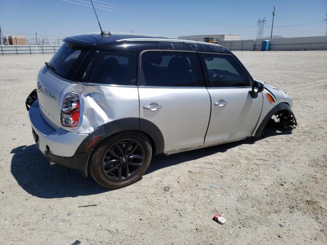 WMWZB3C53EWR37890 - 2014 MINI COOPER COUNTRYMAN SILVER photo 3