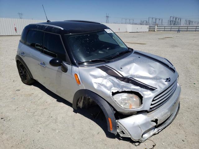 WMWZB3C53EWR37890 - 2014 MINI COOPER COUNTRYMAN SILVER photo 4