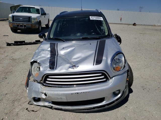 WMWZB3C53EWR37890 - 2014 MINI COOPER COUNTRYMAN SILVER photo 5