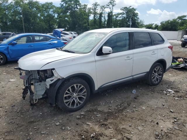 2017 MITSUBISHI OUTLANDER SE, 