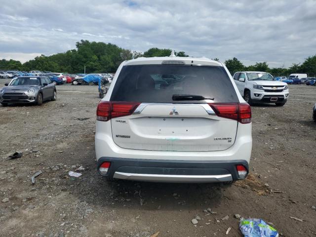 JA4AZ3A30HZ050404 - 2017 MITSUBISHI OUTLANDER SE თეთრი ფოტო 6