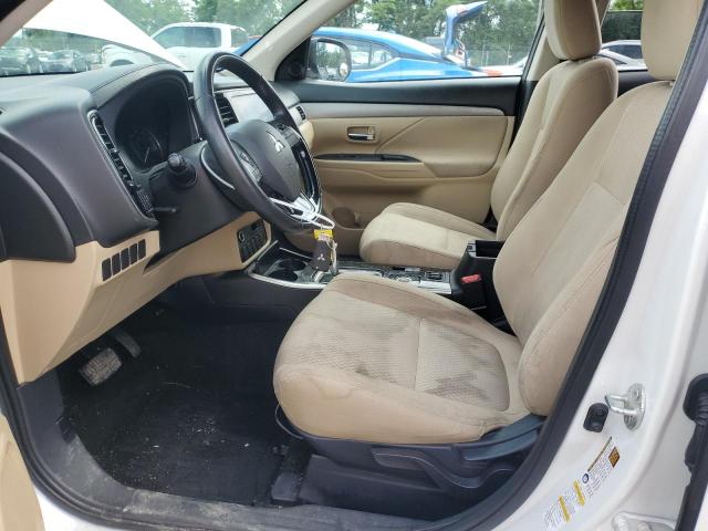 JA4AZ3A30HZ050404 - 2017 MITSUBISHI OUTLANDER SE თეთრი ფოტო 7