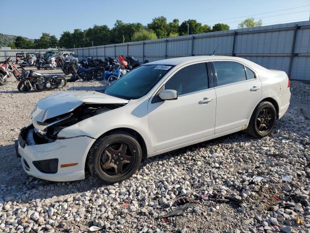 3FAHP0HA7BR232227 - 2011 FORD FUSION SE WHITE photo 1