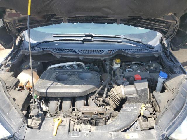 MAJ6P1UL3JC201686 - 2018 FORD ECOSPORT SE Қара фото 12