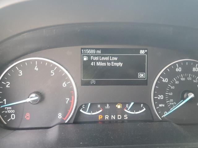 MAJ6P1UL3JC201686 - 2018 FORD ECOSPORT SE Қара фото 9