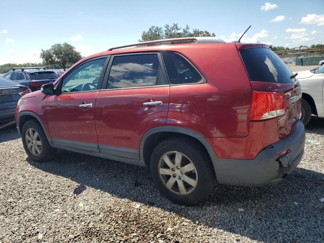 5XYKT4A10BG058640 - 2011 KIA SORENTO BASE RED photo 2