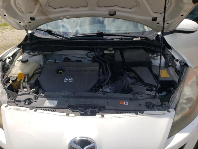 JM1BL1VF1B1900132 - 2011 MAZDA 3 I WHITE photo 11