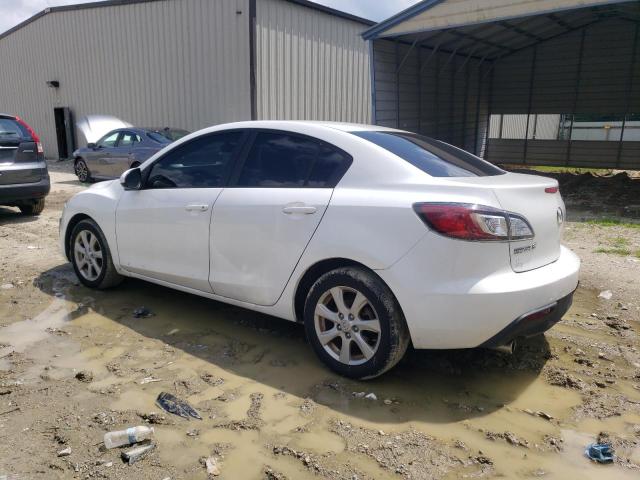 JM1BL1VF1B1900132 - 2011 MAZDA 3 I WHITE photo 2