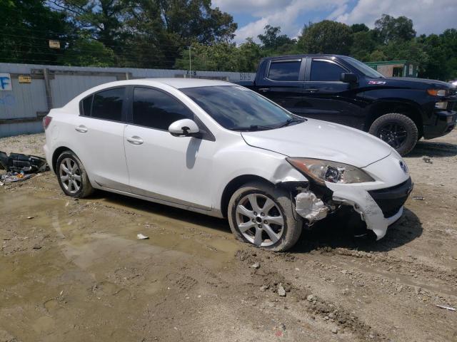 JM1BL1VF1B1900132 - 2011 MAZDA 3 I WHITE photo 4