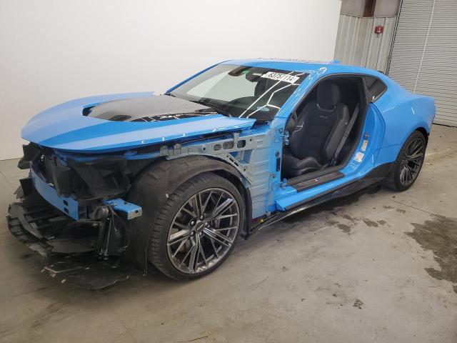 1G1FK1R62N0123817 - 2022 CHEVROLET CAMARO ZL1 蓝色 照片 1