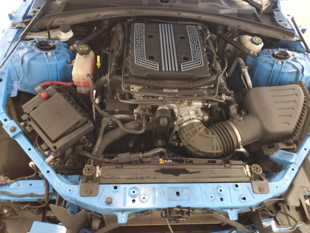 1G1FK1R62N0123817 - 2022 CHEVROLET CAMARO ZL1 蓝色 照片 11