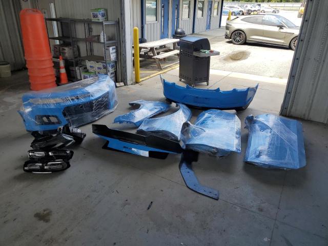 1G1FK1R62N0123817 - 2022 CHEVROLET CAMARO ZL1 蓝色 照片 12