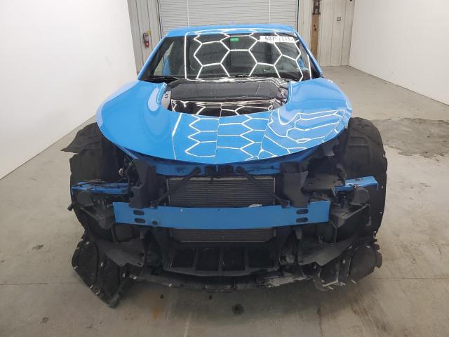 1G1FK1R62N0123817 - 2022 CHEVROLET CAMARO ZL1 蓝色 照片 5