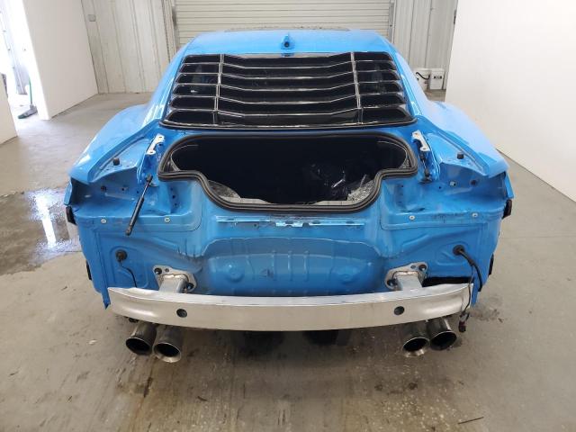 1G1FK1R62N0123817 - 2022 CHEVROLET CAMARO ZL1 蓝色 照片 6