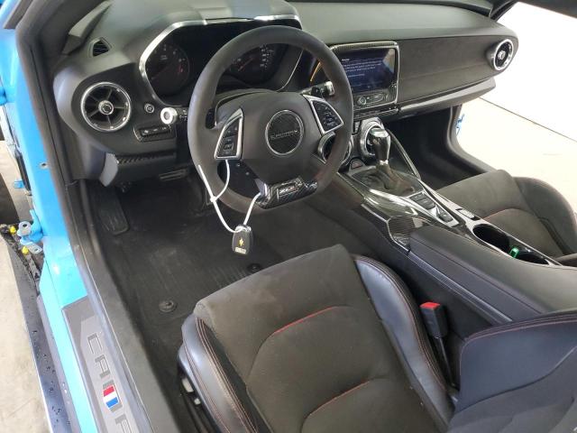 1G1FK1R62N0123817 - 2022 CHEVROLET CAMARO ZL1 蓝色 照片 8