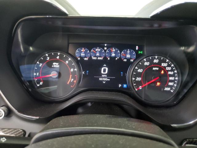 1G1FK1R62N0123817 - 2022 CHEVROLET CAMARO ZL1 蓝色 照片 9