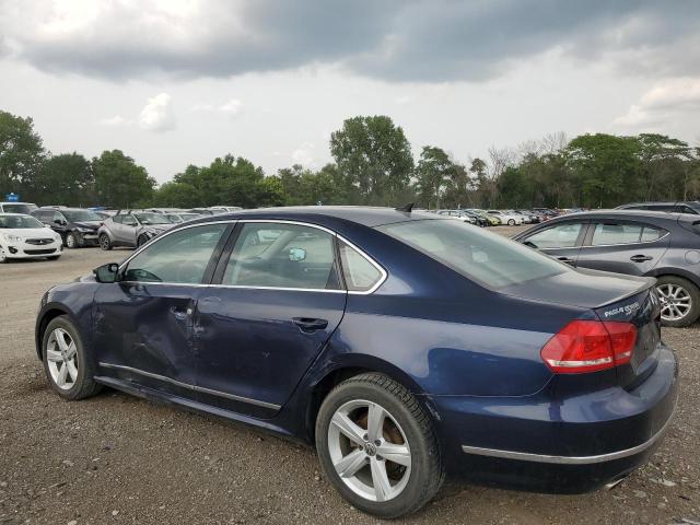 1VWCV7A30FC033410 - 2015 VOLKSWAGEN PASSAT SEL BLUE photo 2