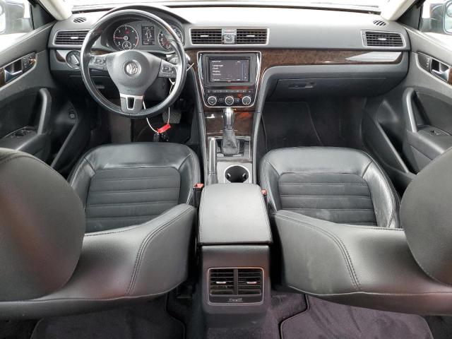 1VWCV7A30FC033410 - 2015 VOLKSWAGEN PASSAT SEL BLUE photo 8