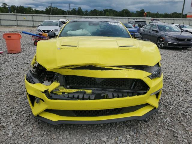 1FA6P8CF7M5118260 - 2021 FORD MUSTANG GT YELLOW photo 5