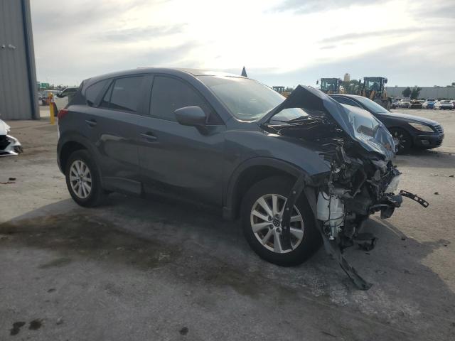 JM3KE2CE1D0166134 - 2013 MAZDA CX-5 TOURING ნაცრისფერი ფოტო 4