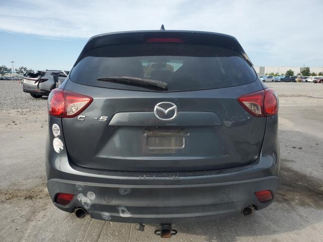 JM3KE2CE1D0166134 - 2013 MAZDA CX-5 TOURING ნაცრისფერი ფოტო 6
