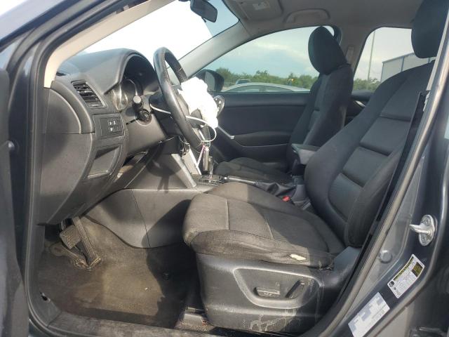 JM3KE2CE1D0166134 - 2013 MAZDA CX-5 TOURING ნაცრისფერი ფოტო 7