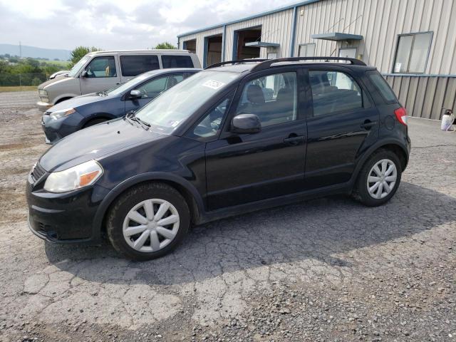 JS2YB5A35B6301775 - 2011 SUZUKI SX4 BLACK photo 1