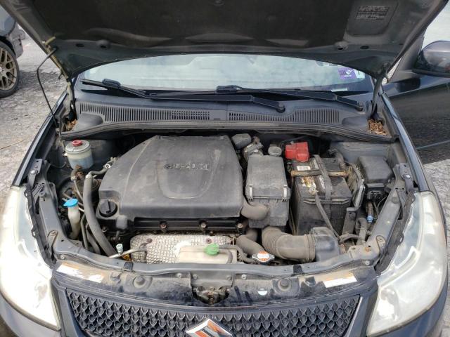 JS2YB5A35B6301775 - 2011 SUZUKI SX4 BLACK photo 11