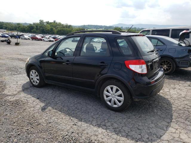 JS2YB5A35B6301775 - 2011 SUZUKI SX4 BLACK photo 2