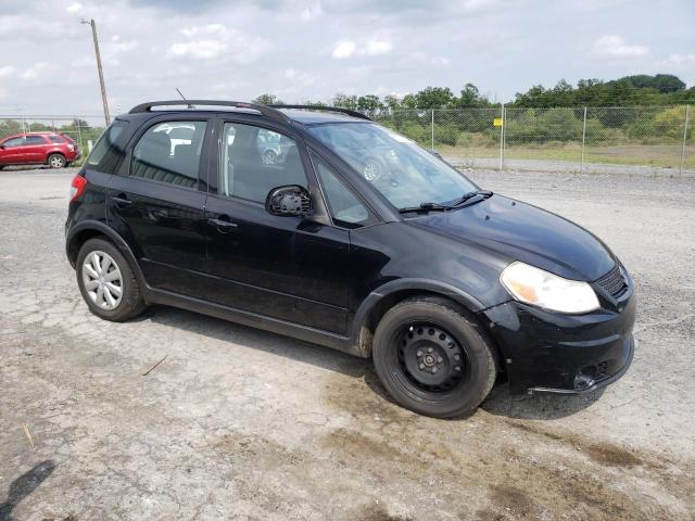 JS2YB5A35B6301775 - 2011 SUZUKI SX4 BLACK photo 4