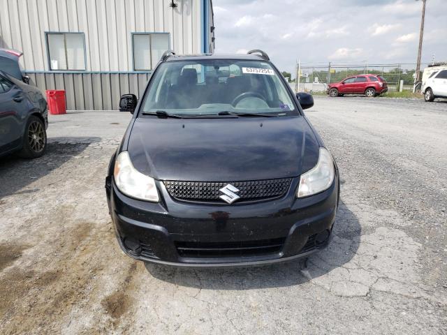 JS2YB5A35B6301775 - 2011 SUZUKI SX4 BLACK photo 5