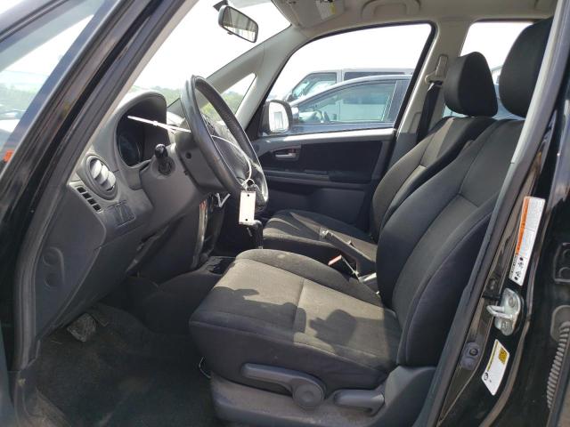 JS2YB5A35B6301775 - 2011 SUZUKI SX4 BLACK photo 7