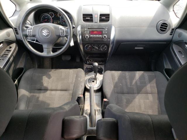 JS2YB5A35B6301775 - 2011 SUZUKI SX4 BLACK photo 8