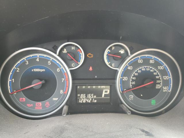 JS2YB5A35B6301775 - 2011 SUZUKI SX4 BLACK photo 9