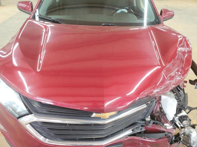 3GNAXKEV4LS525857 - 2020 CHEVROLET EQUINOX LT RED photo 12