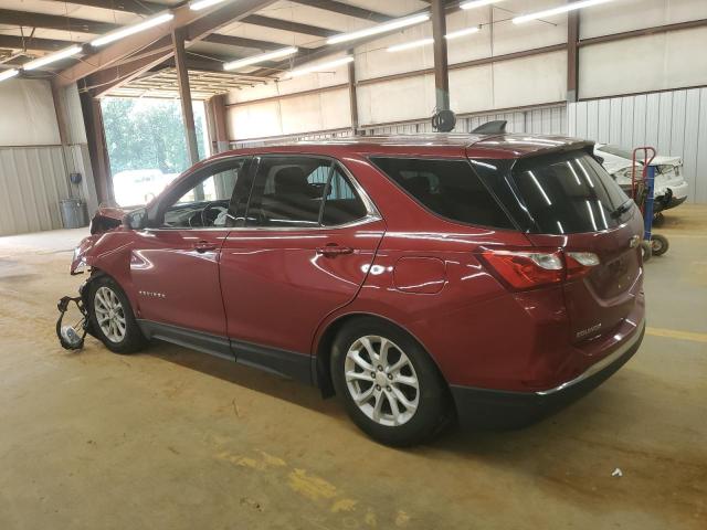 3GNAXKEV4LS525857 - 2020 CHEVROLET EQUINOX LT RED photo 2