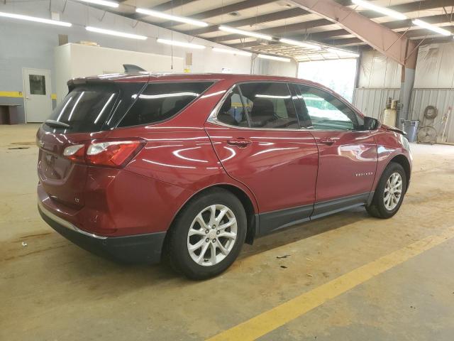 3GNAXKEV4LS525857 - 2020 CHEVROLET EQUINOX LT RED photo 3