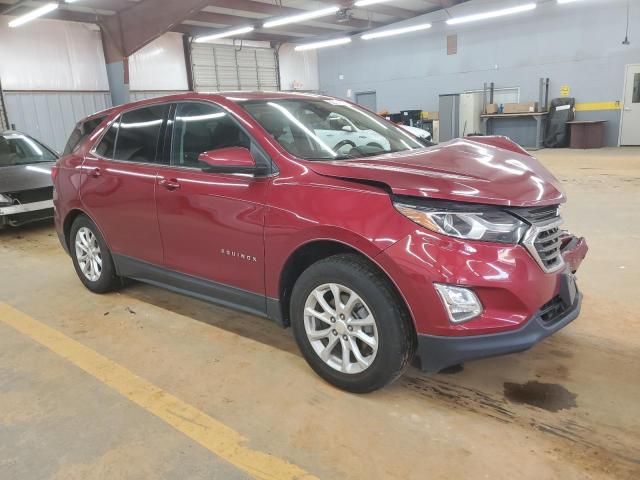 3GNAXKEV4LS525857 - 2020 CHEVROLET EQUINOX LT RED photo 4