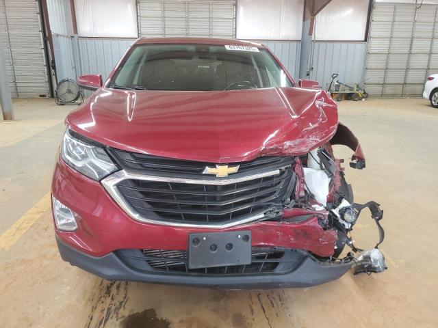 3GNAXKEV4LS525857 - 2020 CHEVROLET EQUINOX LT RED photo 5