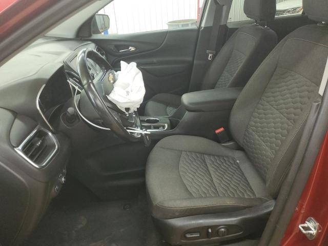 3GNAXKEV4LS525857 - 2020 CHEVROLET EQUINOX LT RED photo 7
