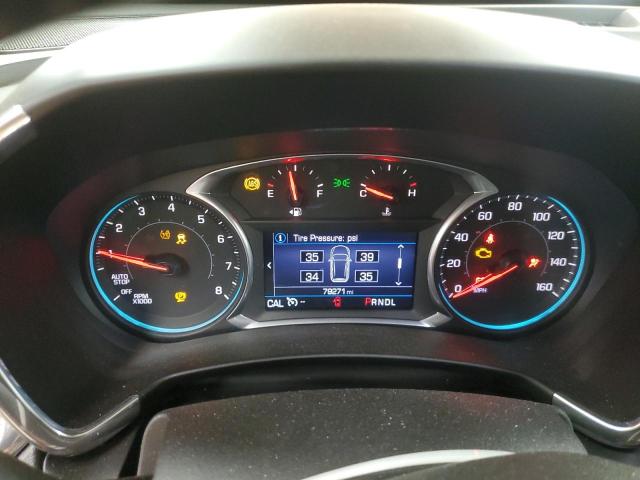 3GNAXKEV4LS525857 - 2020 CHEVROLET EQUINOX LT RED photo 9