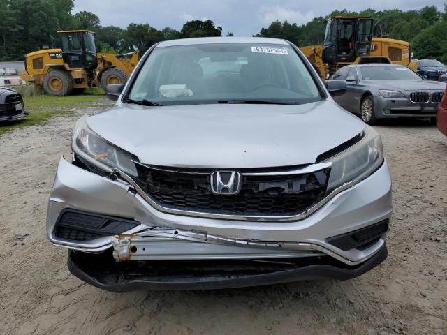 2HKRM4H33GH644073 - 2016 HONDA CR-V LX SILVER photo 5