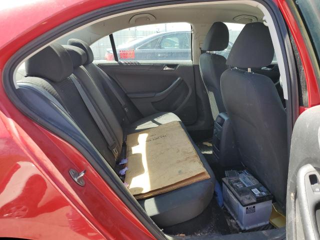 3VW1K7AJ1FM322681 - 2015 VOLKSWAGEN JETTA BASE RED photo 10