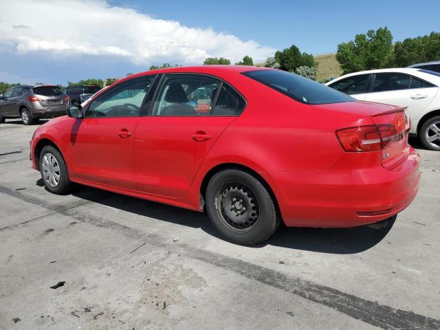 3VW1K7AJ1FM322681 - 2015 VOLKSWAGEN JETTA BASE RED photo 2