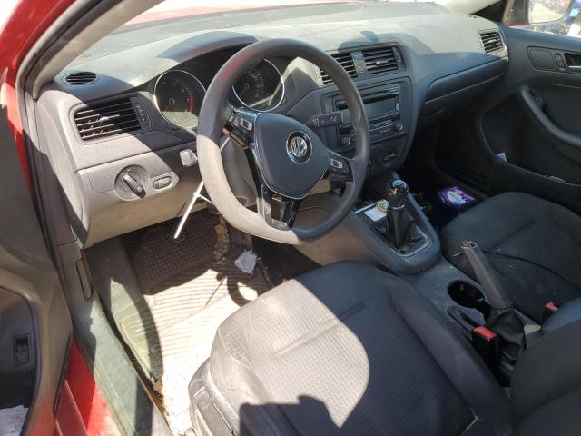 3VW1K7AJ1FM322681 - 2015 VOLKSWAGEN JETTA BASE RED photo 8