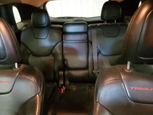 1C4PJMBS3GW185783 - 2016 JEEP CHEROKEE TRAILHAWK WHITE photo 10