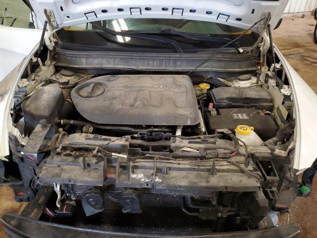 1C4PJMBS3GW185783 - 2016 JEEP CHEROKEE TRAILHAWK WHITE photo 12