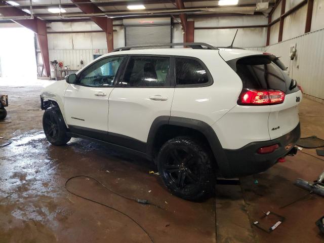 1C4PJMBS3GW185783 - 2016 JEEP CHEROKEE TRAILHAWK WHITE photo 2