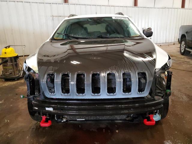 1C4PJMBS3GW185783 - 2016 JEEP CHEROKEE TRAILHAWK WHITE photo 5